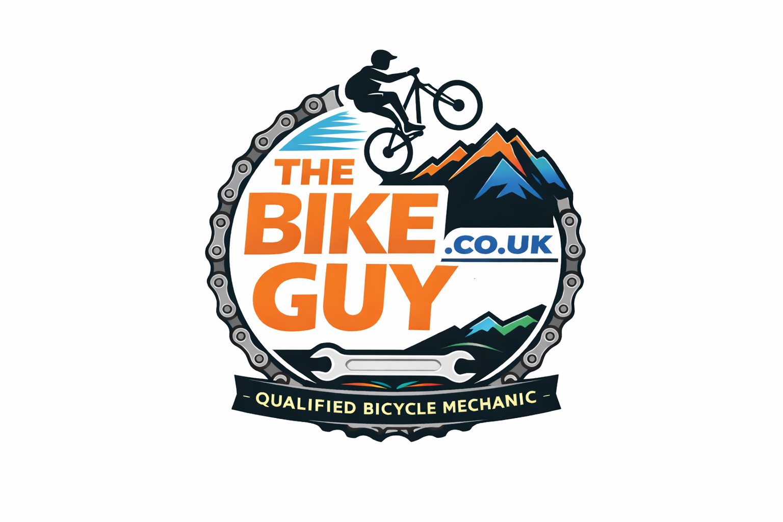 The Bike Guy logo